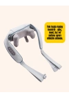 ® Servikal Rahatlatıcı Masaj Aleti | Trapezius ve Sırt İçin Uygun