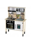® Sesli ve Işıklı Aksesuarlı Ahşap Mutfak Seti