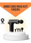 ® Sessiz Çalışan Taşınabilir Kas Masaj Aleti