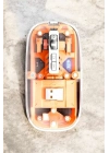 ® Sessiz Kablosuz USB Girişli Mouse Fare Yüksek Performanslı