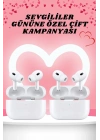 ® Sevgiliye Hediye Çift Kulaklığı Yeni Nesil Pro Kulaklık Sevgililer Gününe Özel Kampanya