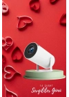 ® Sevgiliye Özel Hediye Ayaklı Sinema Projektörü Projeksiyon