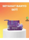 ® Seyahat Bakım Seti 5 Parça Sızdırmaz Şeffaf Kapaklı 30ml