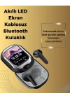 ® Şık, Akıllı ve Güçlü: LED Ekranlı Kablosuz Kulaklık Seti