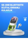 ® Şık Tasarımlı Siyah Beyaz Kablosuz Kulaklık Çoklu Dil Destekli