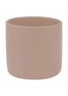 ®   Silikon Mini Bardak Bubble Beige