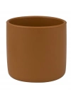 ®   Silikon Mini Bardak Woody Brown
