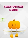 ® Silikon Pumpkin Night Light Telefon Tutuculu LED Lamba