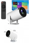 ® Sinema Projektörü Android HDMI USB WİFİ Ses Çıkışlı Ayaklı Projeksiyon Taşınabilir