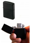 ® Siyah Kutulu Metal Çakmak Benzinli Hediyelik Eşya