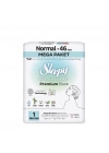 ®   Bio Natural Premium Plus Mega Normal Ped 46 Adet