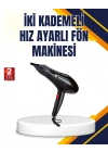 ® Soğuk Üfleme Özellikli 2200W Profesyonel Fön Makinesi