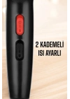 ® Soğuk ve Sıcak Üfleme Özellikli AC Motorlu Saç Kurutma Makinesi