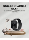 ® SQ-16 Mini Series 10 – Dokunmatik Akıllı Saat | Kalp Ritmi, SpO2, Uyku Takibi