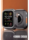 ® Suya ve Toza Dayanıklı 45 MM Akıllı Saat Bildirim ve Cevapsız Çağrı Görüntüleme