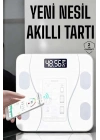 ® Tartı Baskül Dijital Elektronik Tartı Vücut Analiz Wifi Akıllı Yağ Ölçer