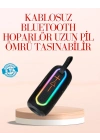 ® Taşınabilir Bluetooth Hoparlör Kırmızı IP67 Su Geçirmez