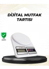® Taşınabilir Dijital Terazi – Çift Ölçü Birimi Destekli