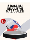 ® Taşınabilir Elektrikli Masaj Cihazı – Selülit ve Yağ Karşıtı