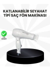 ® Taşınabilir Fön Makinesi Katlanır Gövde Enerji Tasarruflu