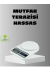 ® Taşınabilir Hassas Tartı – 5kg Kapasite, 1g Ölçüm, Gram ve Ons Desteği