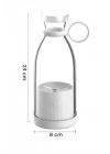 ® Taşınabilir Kablosuz Şarjlı Kişisel Smoothie El Blender Mini Meyve Sıkacağı