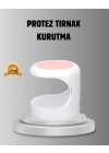 ® Taşınabilir Mini Oje Kurutma Makinesi 16W UV LED Hızlı Etkili Kurutucu