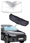 ® Taşınabilir Oto Cam Güneşliği Katlanabilir Tüm Araçlara Uyumlu Güneş Gölge Koruyucu