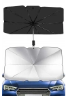 ® Taşınabilir Oto Cam Güneşliği Katlanabilir Tüm Araçlara Uyumlu Güneş Gölge Koruyucu