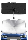 ® Taşınabilir Oto Cam Güneşliği Katlanabilir Tüm Araçlara Uyumlu Güneş Gölge Koruyucu