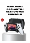 ® Taşınabilir Retro Oyun Konsolu – 4.3 İnç Ekran, 64 GB Hafıza ve Klasik Oyun Arşivi