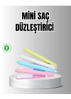 ® Taşınabilir Seramik Kaplama Mini Saç Düzleştirici – Seyahat ve Günlük Kullanım İçin İdeal