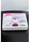 ® Taşınabilir Yüz Temizleme Cihazı Masaj, Peeling, Temizlik 5 Başlıklı