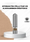 ® Tek Elle Kullanılan Otomatik Baharat Değirmeni Işıklı Sistem
