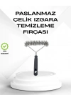 ® Tel Izgara Temizleme Fırçası BBQ Sonrası Kolay Temizlik