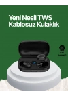 ® Telefon Şarj Destekli 1800 mAh A10s TWS Kablosuz Kulak İçi Kulaklık