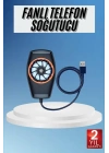® Telefon Soğutucu Fan Güçlü Motor Radyatör Cep Telefon Soğutma