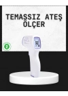 ® Temassız Termometre Hızlı Ölçüm Güvenli Dijital Ateş Ölçer