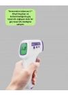 ® Temassız Termometre Hızlı Ölçüm Güvenli Dijital Ateş Ölçer