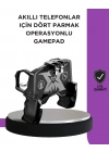 ® Tetikli Mobil Gamepad Ergonomik Kavramalı Oyun Aparatı