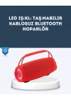 ® TF Kart ve AUX Destekli IPX6 Suya Dayanıklı Bluetooth Hoparlör
