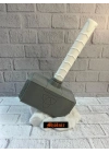 ® Thor Çekici Dekoratif Figür Mitolojik ve Fantastik Ev Aksesuarı 20x34 cm