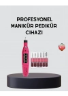 ® Tırnak Matkap Makinesi – Profesyonel Manikür Pedikür Cihazı, Ayarlanabilir Hız ve Sessiz Çalışma