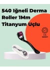 ® Titanyum İğneli Derma Roller – Evde Cilt Bakımı İçin Uygun