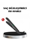 ® Titanyum Kaplamalı Saç Düzleştirici – Nem Koruma Sensörü