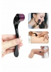 ® Titanyum Uçlu Derma Roller 540 İğneli 1 mm Gözenek Azaltıcı Akne İzlerine Uygun