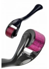 ® Titanyum Uçlu Derma Roller 540 İğneli 1 mm Gözenek Azaltıcı Akne İzlerine Uygun