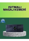 ® Titreşimli Masajlı Bel Kemeri Sessiz Çalışma 100 cm Bel Uyumlu