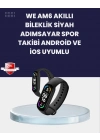 ® Titreşimli Bildirimli Akıllı Saat – Uyku Analizi ve Spor Modlarıyla