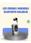 ® Titreşimli Bluetooth Kulaklık – Uzun Pil Ömrü, Dijital Ekranlı Kablosuz Tasarım